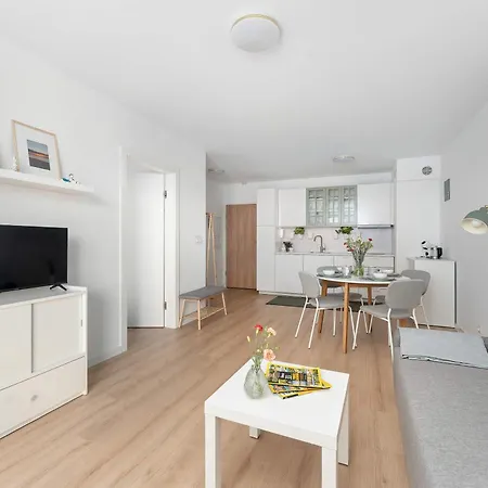 Bright In With Balcony And Parking By Renters Lejlighed
